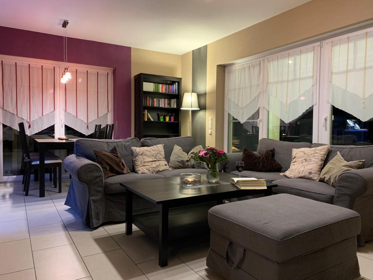 Ferienhaus Ellernblick Mit Sauna Steffenshagen Ngoại thất bức ảnh