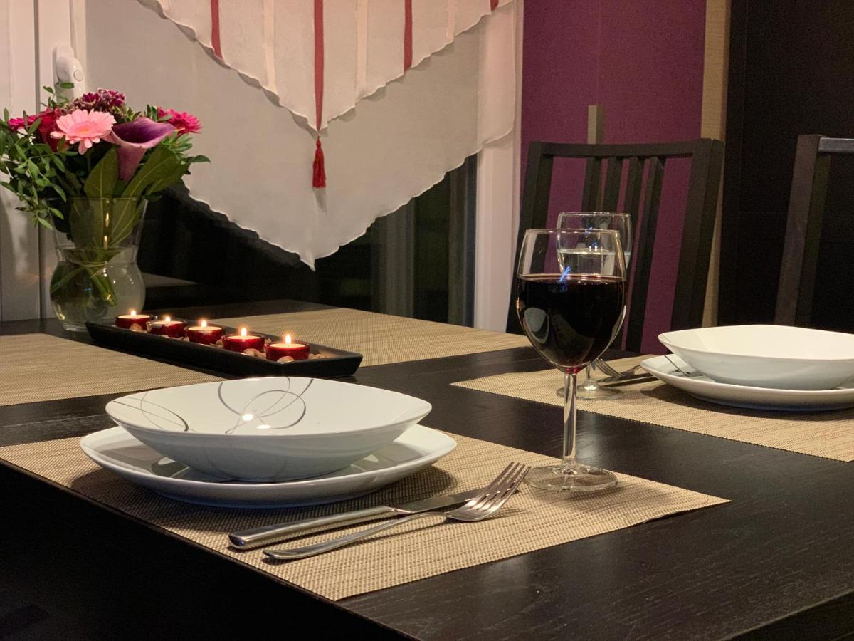 Ferienhaus Ellernblick Mit Sauna Steffenshagen Ngoại thất bức ảnh
