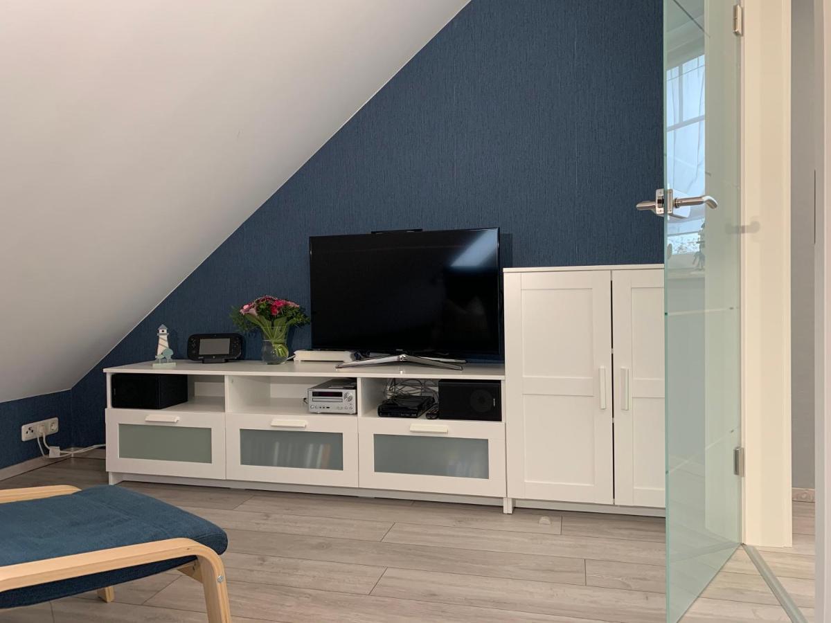 Ferienhaus Ellernblick Mit Sauna Steffenshagen Ngoại thất bức ảnh